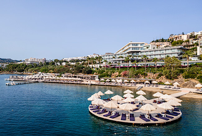 Cape Bodrum Luxury Hotel & Beach Genel 1
